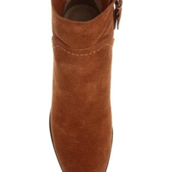 Splendid Cherie Bootie Brown Leather - Picture 4 of 10